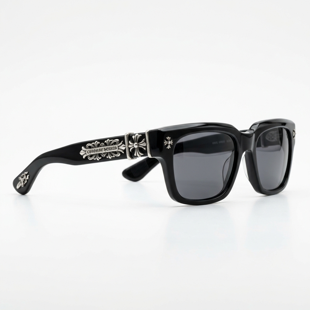 Lunettes Chrome Hearts
