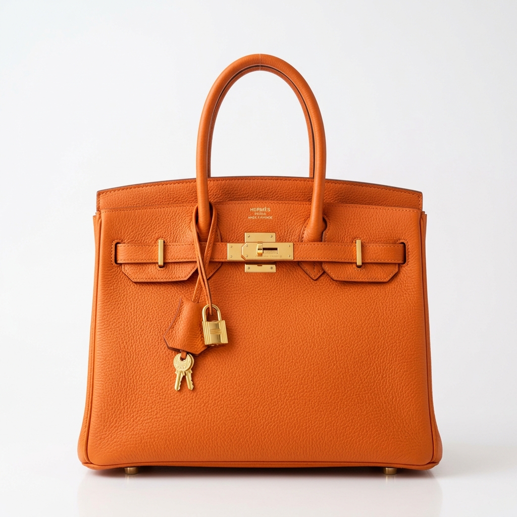 Hermes Birkin Orange