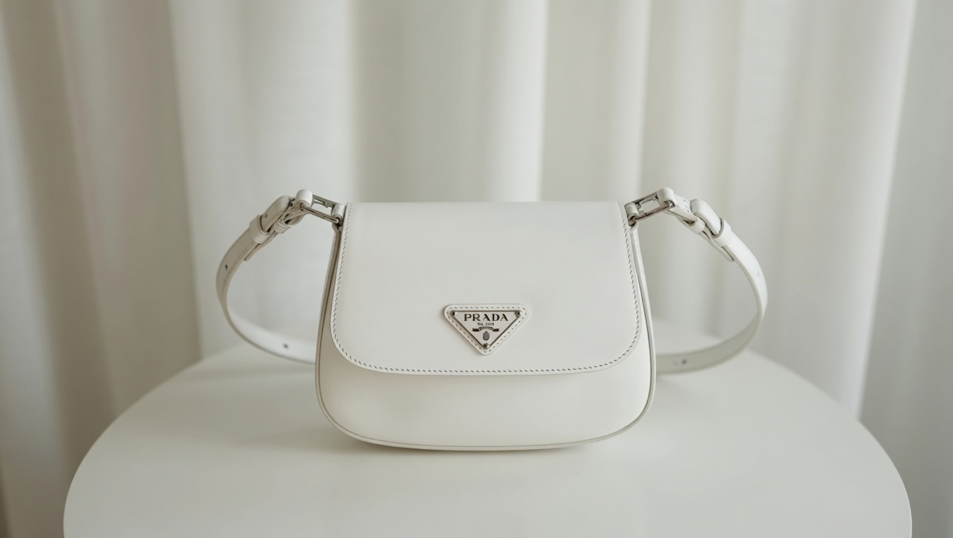 Prada Cleo White