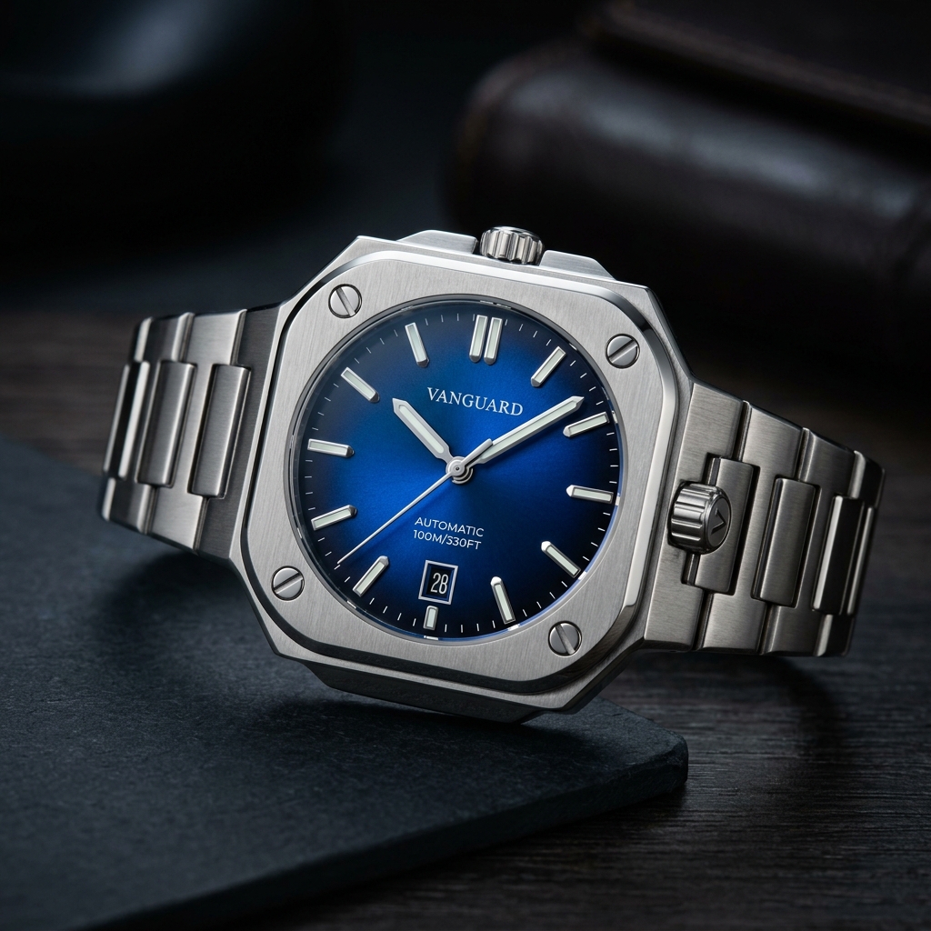 Cartier Santos Blue