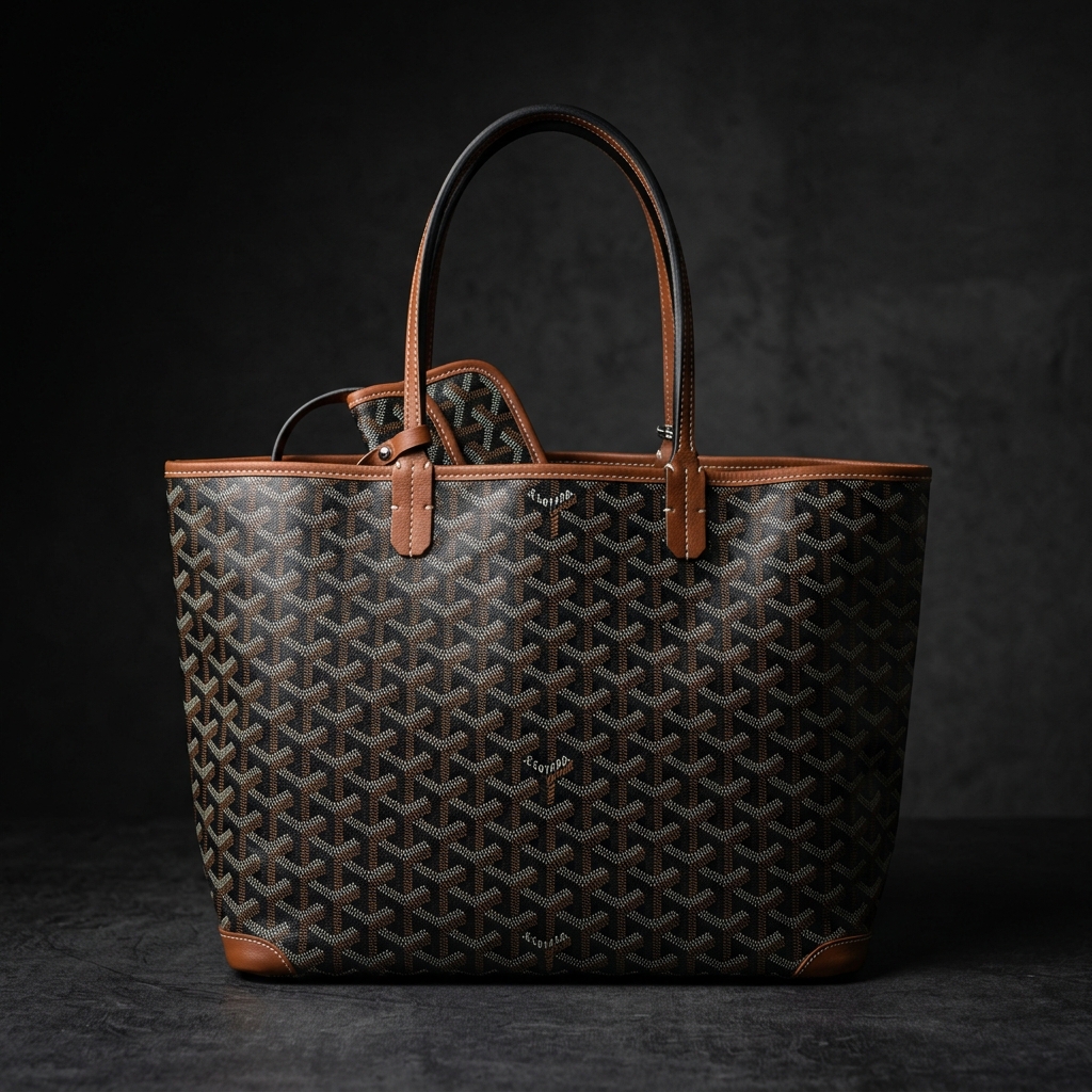 Goyard Saint Louis Tote