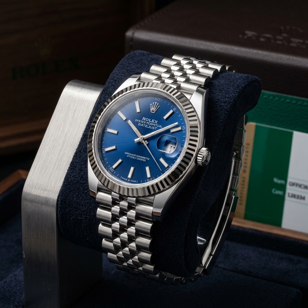 Datejust Blue