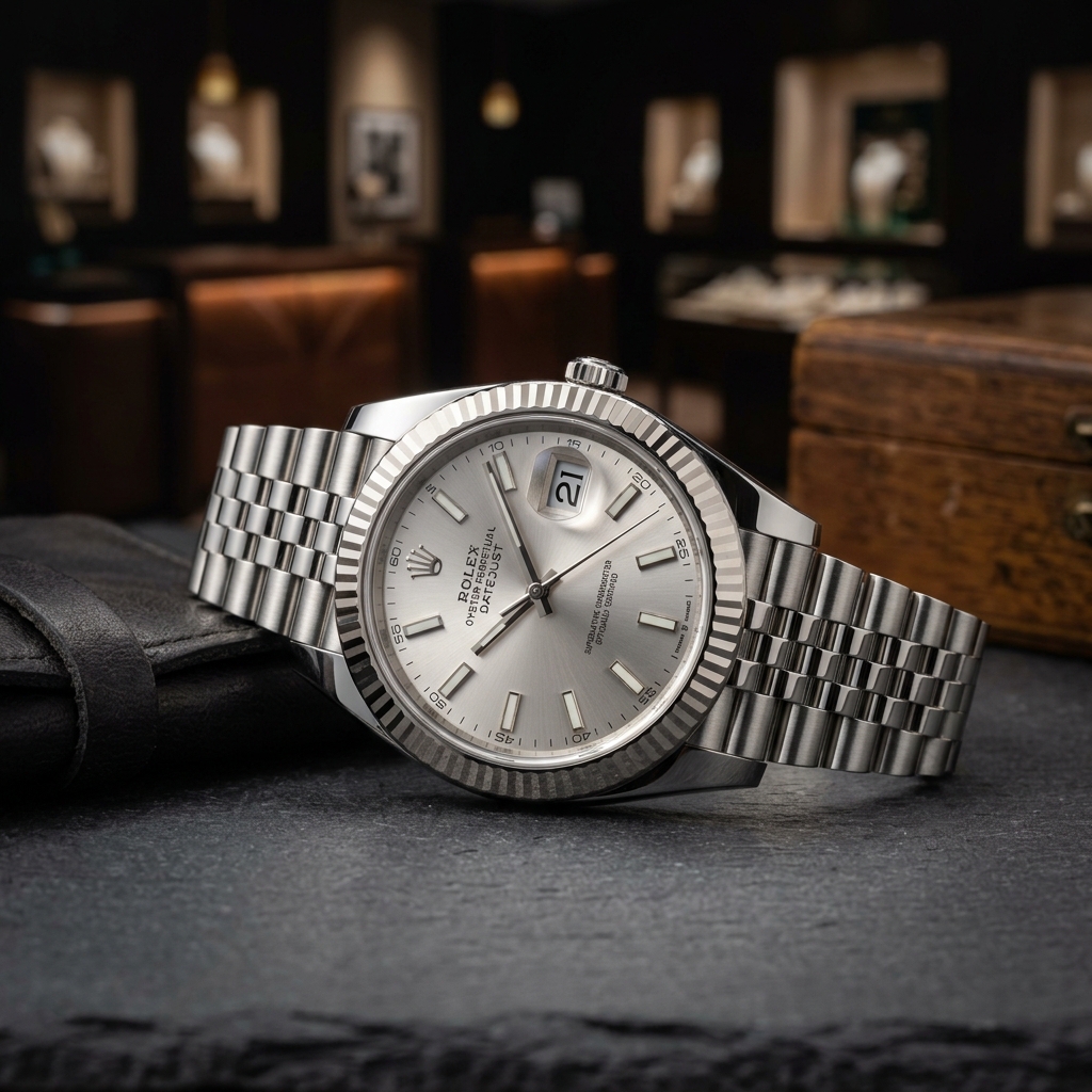 Datejust Silver